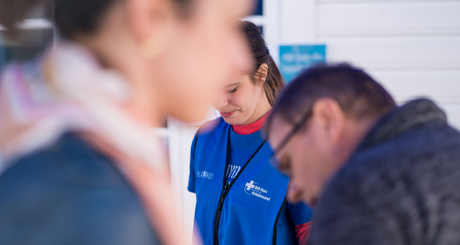 Blå Kors Kristiansand personer