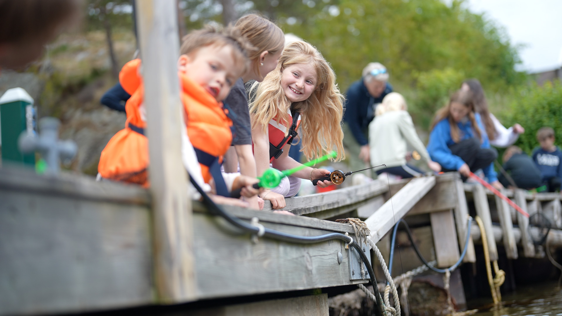 Blå Kors feriearbeid